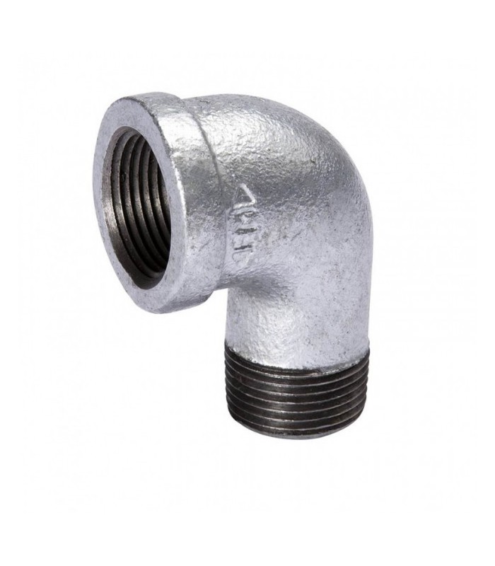 CODO 90º GALVANIZADO M/H F-92 1-1/2