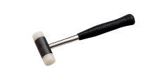 MARTILLO DE NYLON MANGO METALICO IRIMO Ø28MM