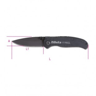 NAVAJA DE BOLSILLO SOFT-CARBON BETA 1778SCL