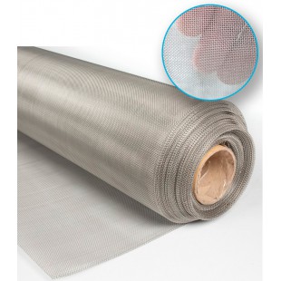 MALLA ACERO INOXIDABLE A-304 Nº 35 D/H 0,28 L-0,51