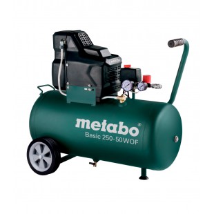 COMPRESOR SIN ACEITE METABO BASIC 250-50 W OF