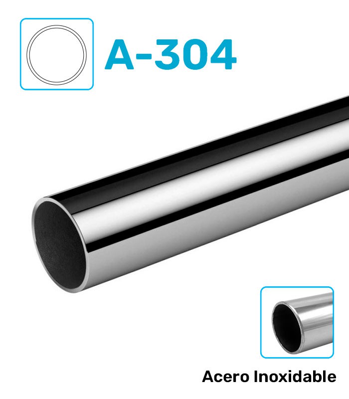 de 9,5 mm de diámetro Exterior 0,5 mm de Espesor de Pared del Tubo Dumadf 304 Tubo de Acero Inoxidable 2 Piezas de 500 mm de Metales Hueco Redondo de Tubo 