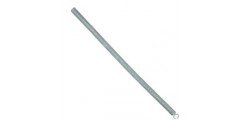 BARRA DE MUELLE CERRADO A. INOX. D-25X3