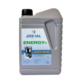 ACEITE COMPRESOR PISTON JOSVAL ENERGY 2 LITROS