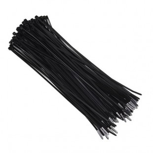 BRIDA DE NYLON 6.6 NEGRA 2,5X130
