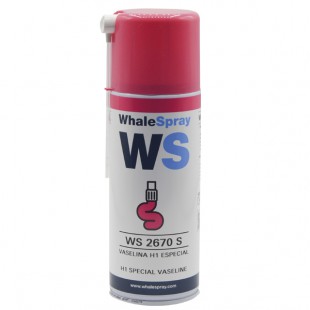 SPRAY VASELINA ALIMENTARIA H-1 WS2670S 400ML