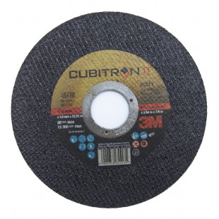 DISCO DE CORTE 3M CUBITRON II PLANO Ø115X1 65513