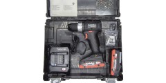 TALADRO PERCUTOR METABO SB18LT BL SE 2XLIHD 4,0Ah