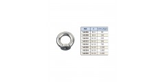 CANCAMO HEMBRA A-316 DIN-582 M-6 542I06