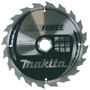 DISCO HM 235X30X20D STANDARD MAKITA B-08399